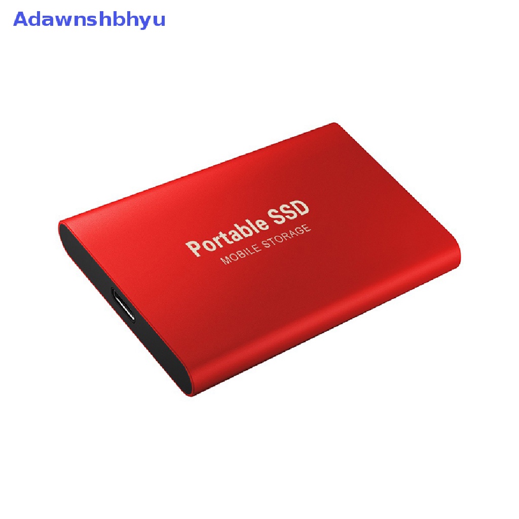 Adhyu Mini SSD Hardisk Eksternal 16TB Untuk ID Komputer Laptop Desktop