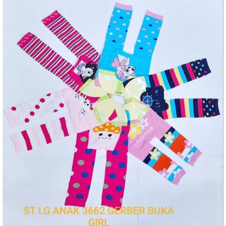 Legging Bayi Import Buka Kaki | Legging Tutup Kaki Renda | Legging Bayi Anti Slip