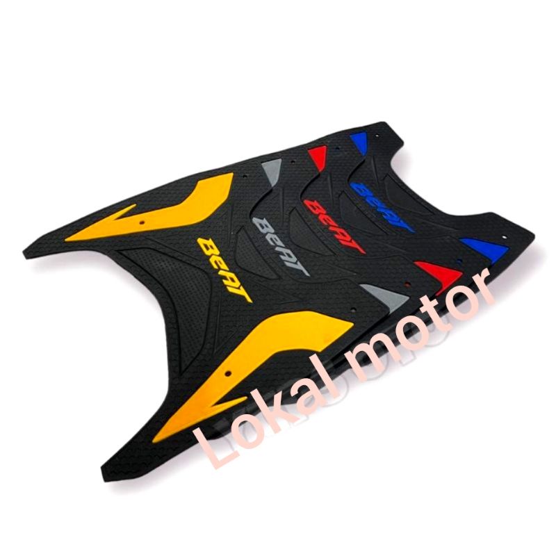 karpet alas pijakan kaki honda BEAT DELUXE BEAT STREET BEAT NEW 2020 2021 2022 ORIGINAL AHM