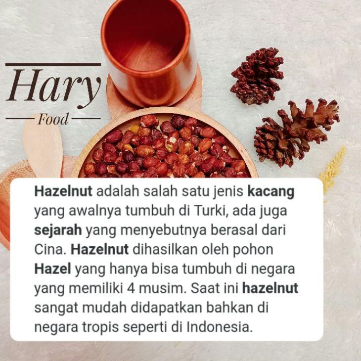 

[T-5U ➸] 1kg Kacang Hazelnut (Mentah)-proses cepat