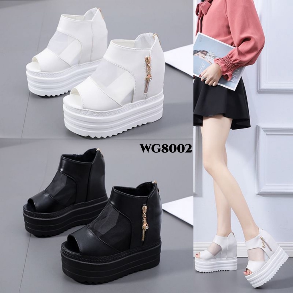 WYN WEDGES SANDAL FASHION KOREA WG8002