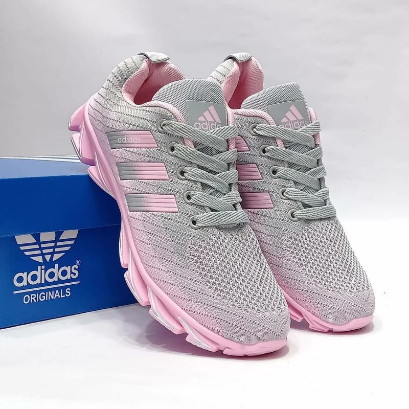 Sepatu wanita sepatu olahraga wanita lari running jalan senam zumba cewek