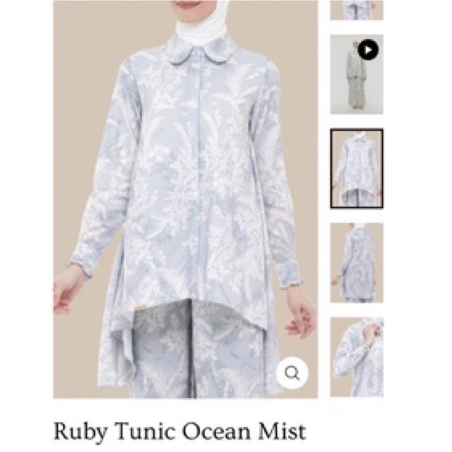Ruby Tunik ocean mist wearing klamby sale 12.12