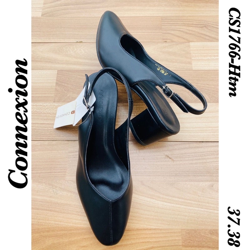 Connexion Heels-766 hitam pengait