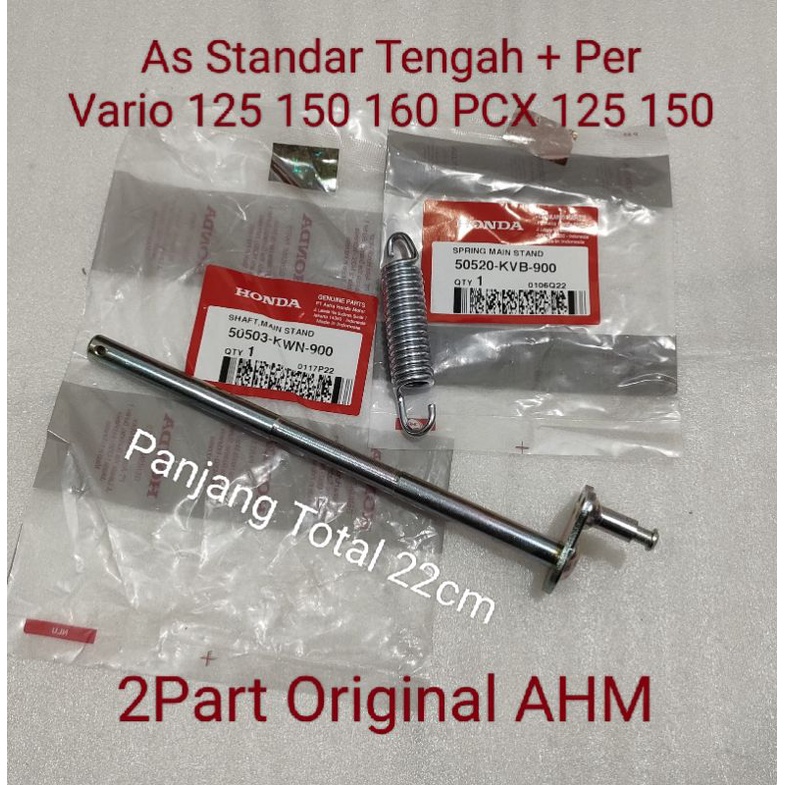 AS STANDAR TENGAH + PER VARIO 125 150 160 PCX 125 150 ORI AHM 50503 KWN 900