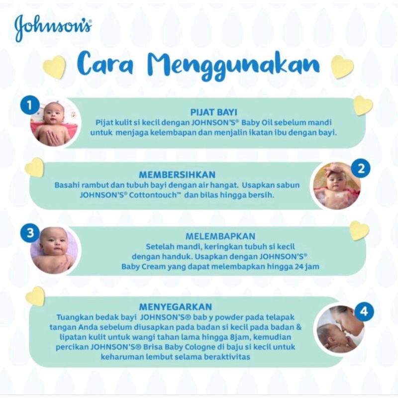 JOHNSON'S BABY GIFT BOX SET