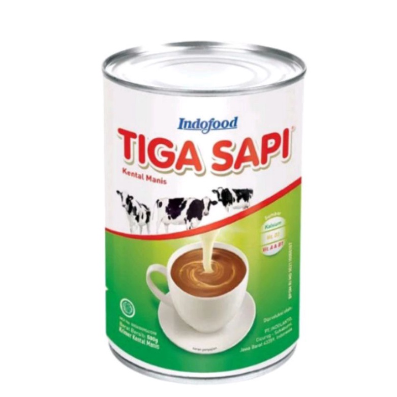 

Krimer Kental Manis Tiga Sapi 490g