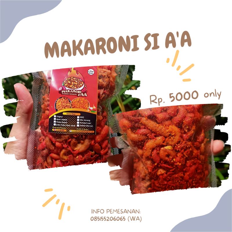 

MAKARONI SI A'A