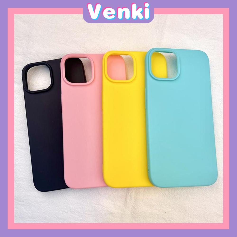 Case iPhone 14 Pro Max TPU Soft Simple Case Candy Color Comfortable Feel Black Pink Yellow Sky Blue Camera Protection Shockproof For iPhone 14 13 12 11 Plus Pro Max 7 Plus X XR