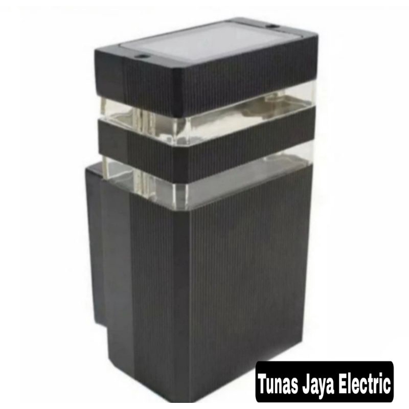 Lampu Dinding / Wall Lamp Fixture E27 1 Arah SWE-14 SURYA