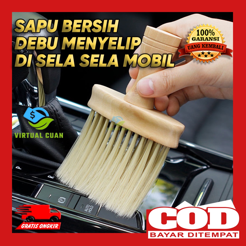 Sapu Pembersih Debu Kotoran Meja Interior Mobil Rumah / Pembersih Mini / Pembersih Meja / Pembersih Mobil / Pembersih Debu