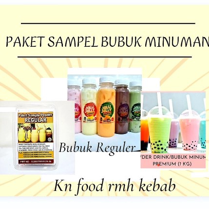 

Paket Percobaan Powder