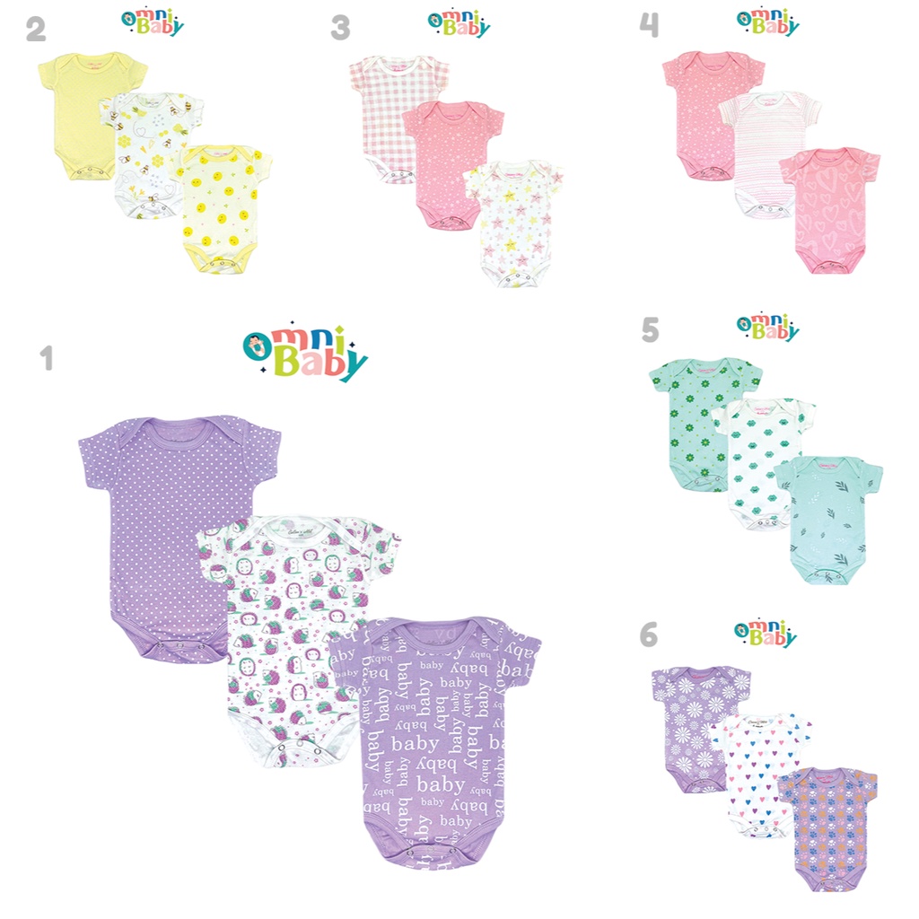 cotton Mills Jumper Bayi Perempuan 3in1 Set SNI #5