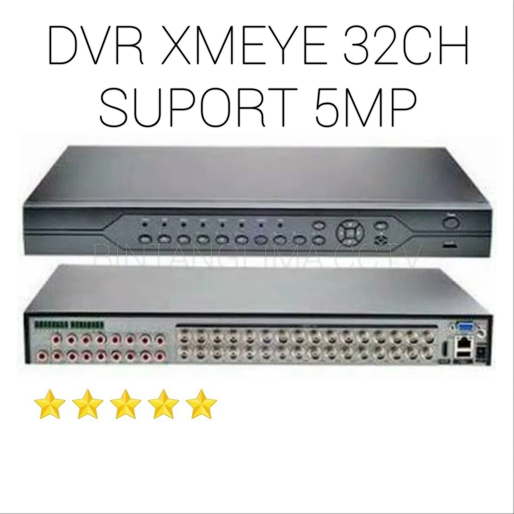 DVR XMEYE 32CH 4IN1 suport 5MP