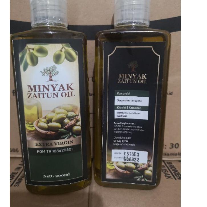 

Diskon✔️Minyak zaitun oil extra virgin 200ml olive oil bpom|RA2