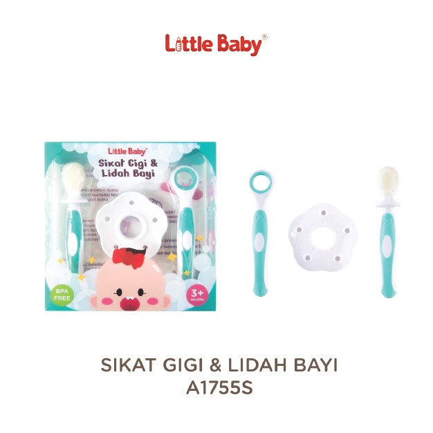 Little Baby - Sikat Gigi &amp; Lidah Bayi A1755S