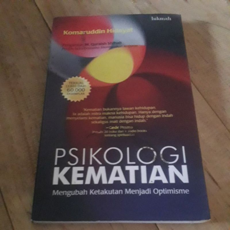 

Psikologi Kematian Komaruddin Hidayat