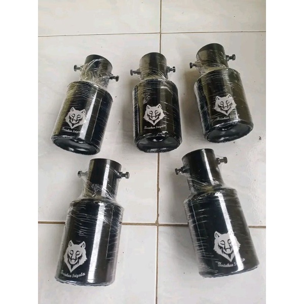 knlpot srigala BENSIN