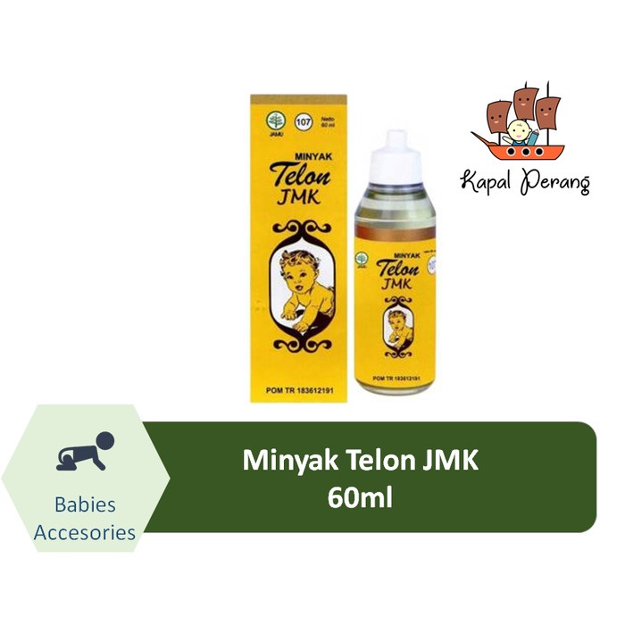Minyak Telon Jmk 60Ml
