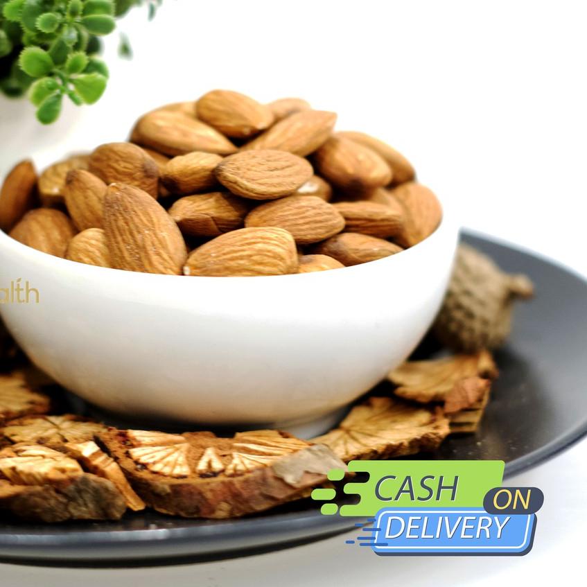 

SALE✅Kacang Almond Roasted Kupas 1 Kg Original Premium Healthy Food|KD6