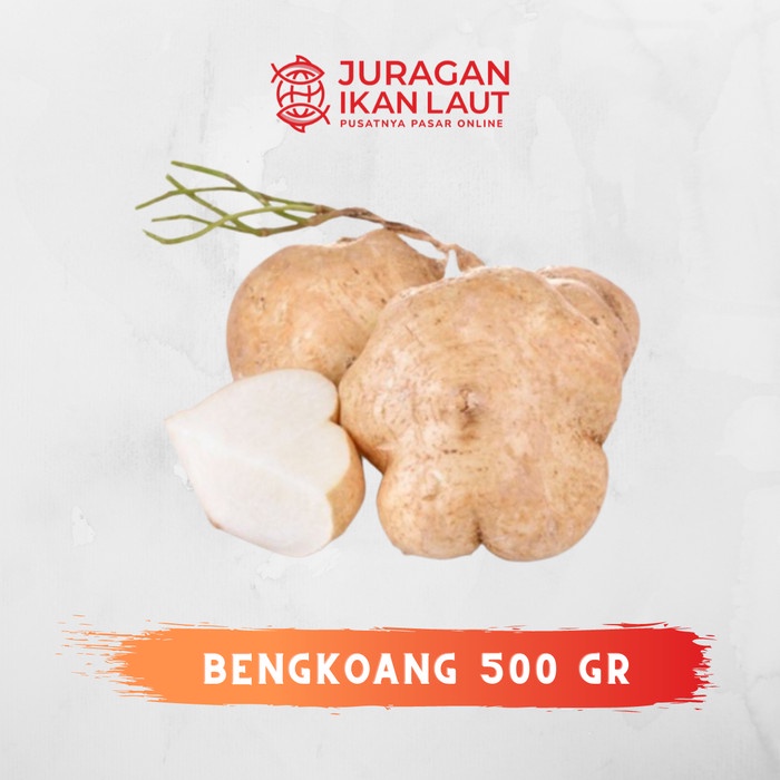 

Buah Bengkoang Manis Segar Berkualitas - 500 Gram