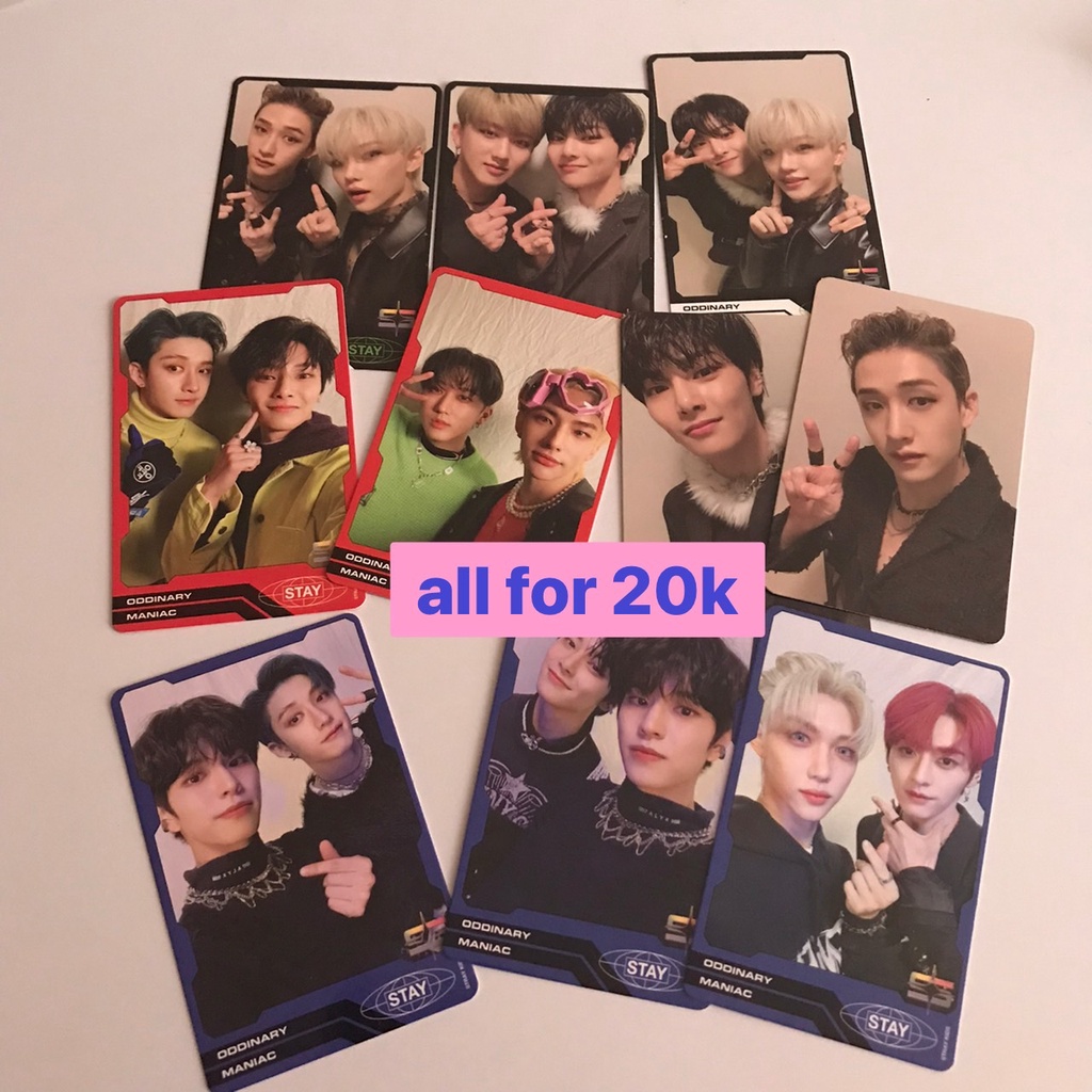 Jual Stray Kids Official Photocard Part 1 | Shopee Indonesia