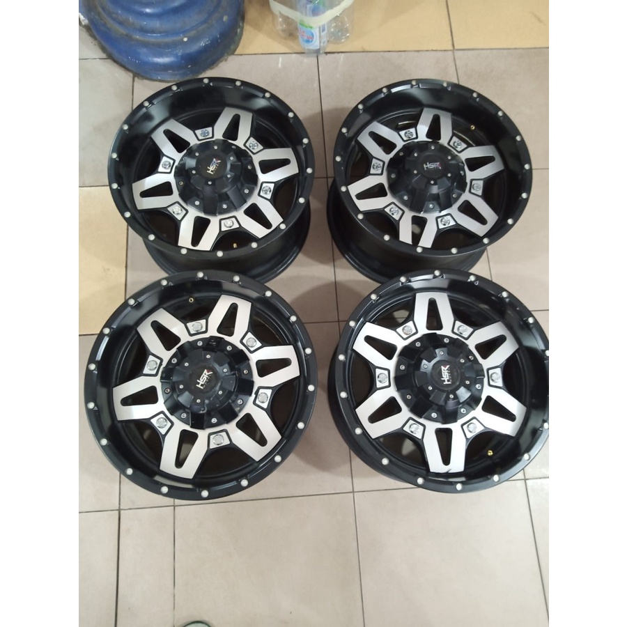 Jual Velg Mobil Bekas Ring 16 ISUZU PANTHER Velg Racing Seken HSR R16x8 
