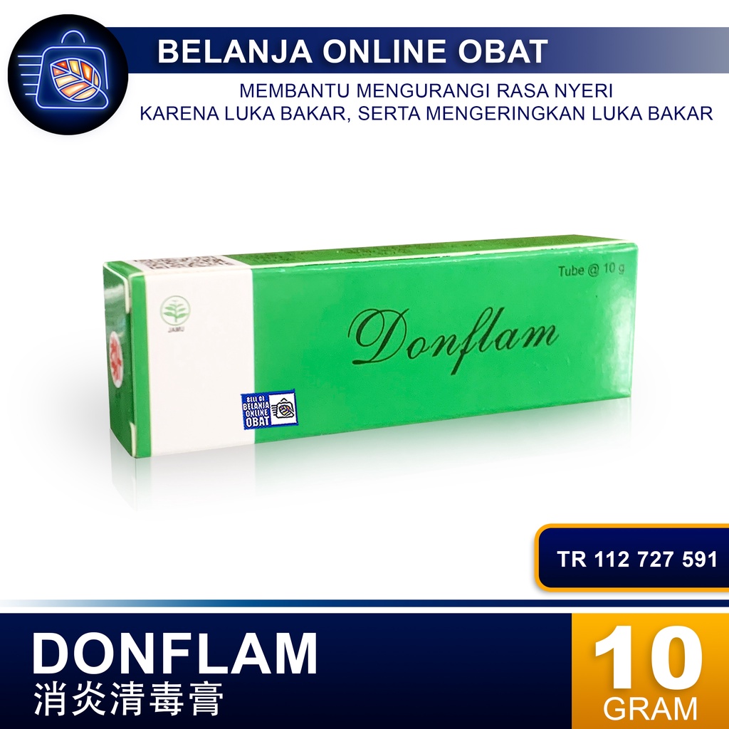 Jual Donflam Salep Luka Bakar Shopee Indonesia