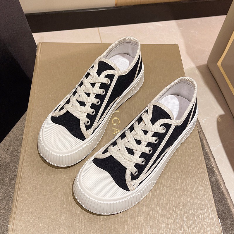 littlekiddoss SH2261 Sepatu Kets Wanita Import Sepatu Sneakers Kanvas Perempuan Dewasa 35-40