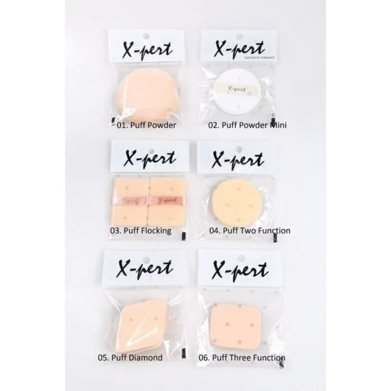 XPERT POWDER PUFF | Xpert Puff Bedak Tabur | Puff Two function