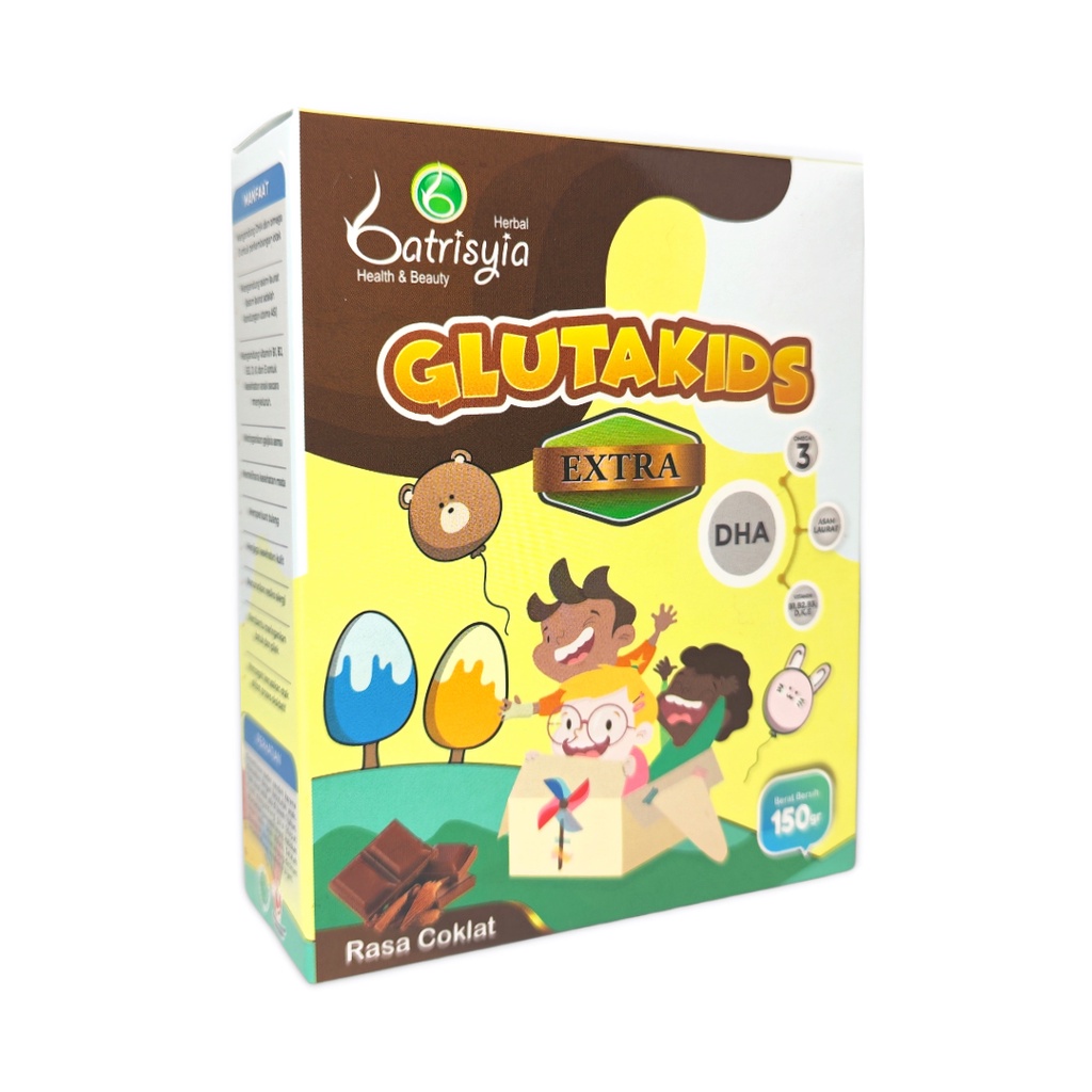 

GLUTAKIDS BATRISYIA HERBAL/ minuman coklat
