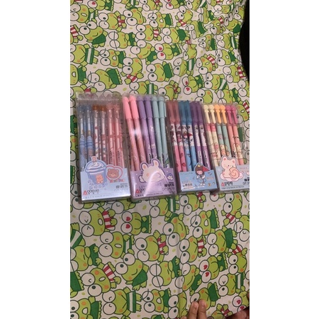 

Pulpen Hapus Erasable Pen Motif Lucu Tinta Bisa Dihapus