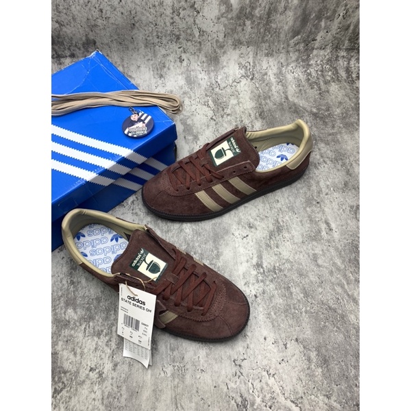 Adidas Originals State Series Ohio Buckeye in Brown