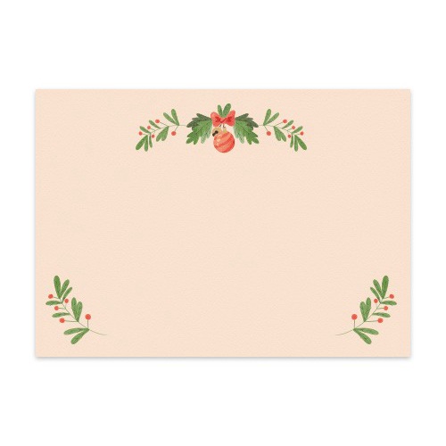 

RED DOT NOTE CARDS SET OF 6 BY PAPERMARK