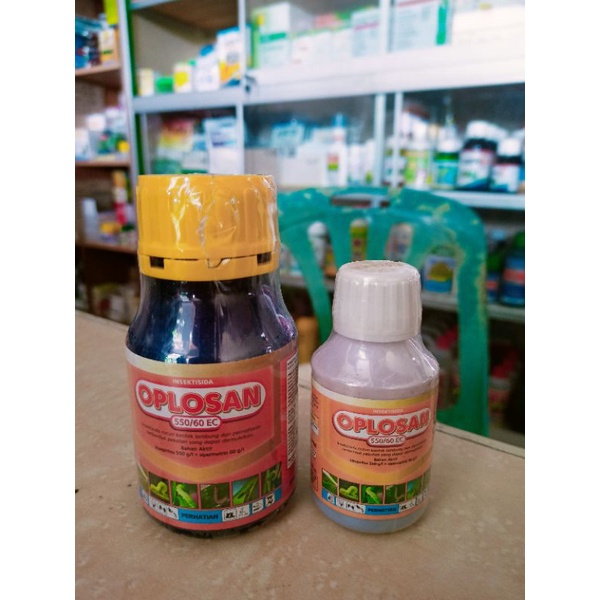 Insektisida OPLOSAN 550/60 EC