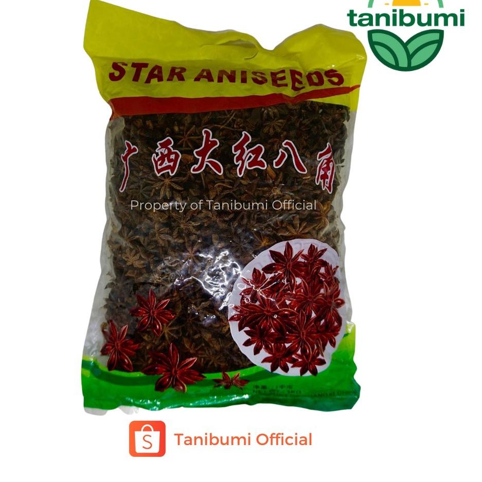 

Segera Dapatkan ❁ Bunga Lawang | 1kg | Star Anise | Pekak Import Premium`