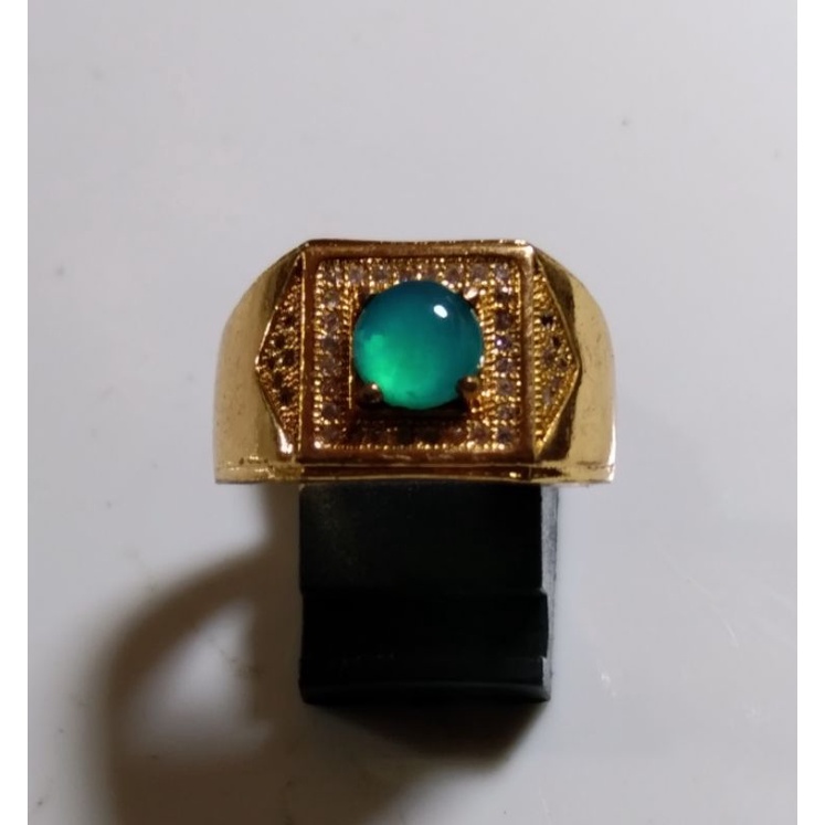 Batu Cincin Bacan Doko Small Natural giwang