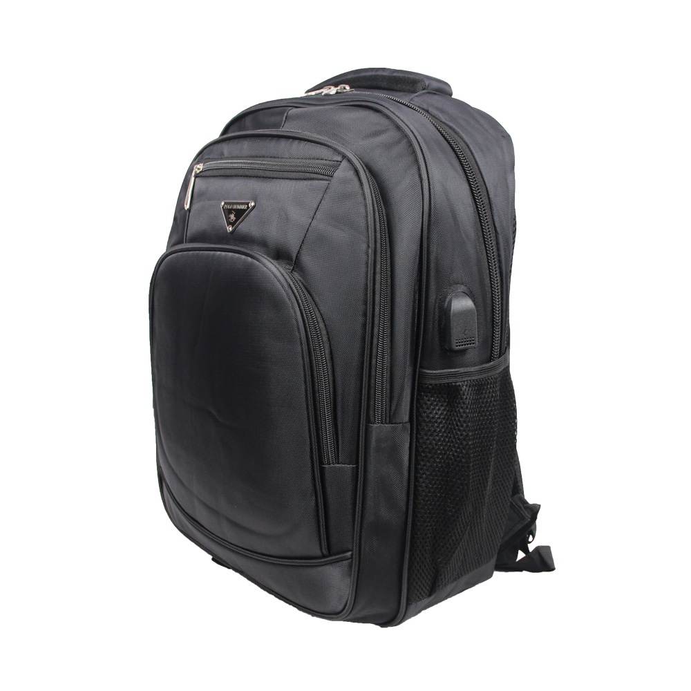 Tas Ransel Laptop Pria Backpack Import Polo Hummer 1809