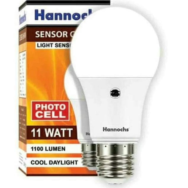 Hannochs Lampu LED Light Sensor (Sensor Cahaya)