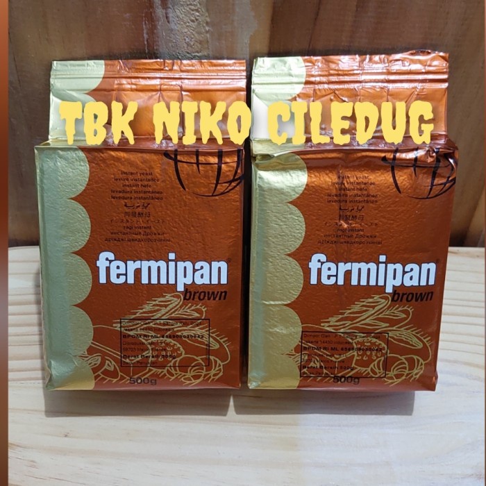

Ragg Ragi Instan Fermipan 500 Gram Khusus Grab Dan Gojek