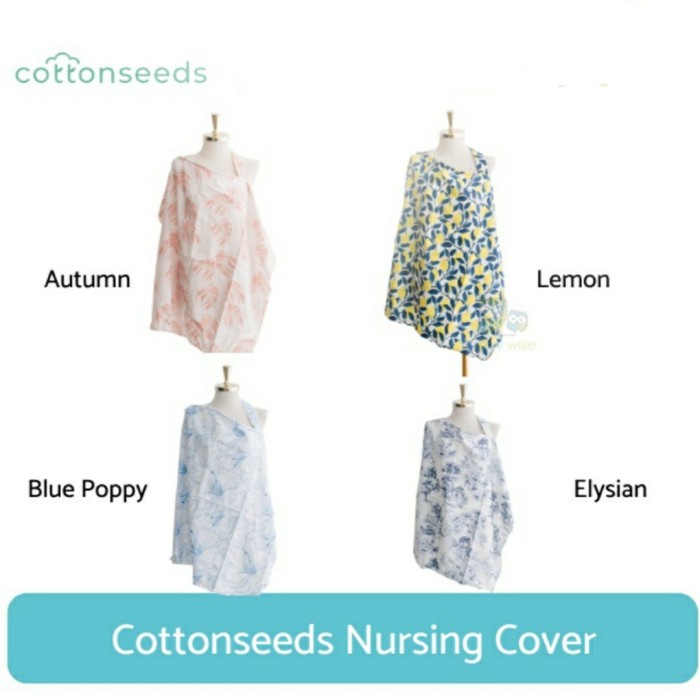 Cottonseeds - Nursing Cover Apron Menyusui