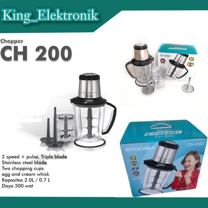 CHOPPER MITOCHIBA CH 200 / CHOPPER MURAH / CHOPPER MITOCHIBA MURAH