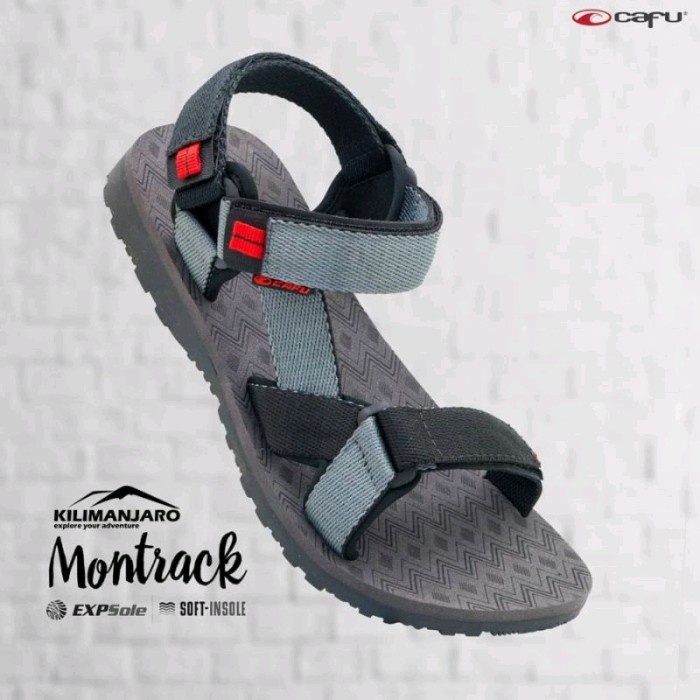 Sepatu Sendal Gunung Hiking Pria Cafu Montrack
