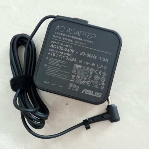 Adaptor Asus X84C Z65R U50 U52F U53F U56E U80 U81A 19V-3.42A Original