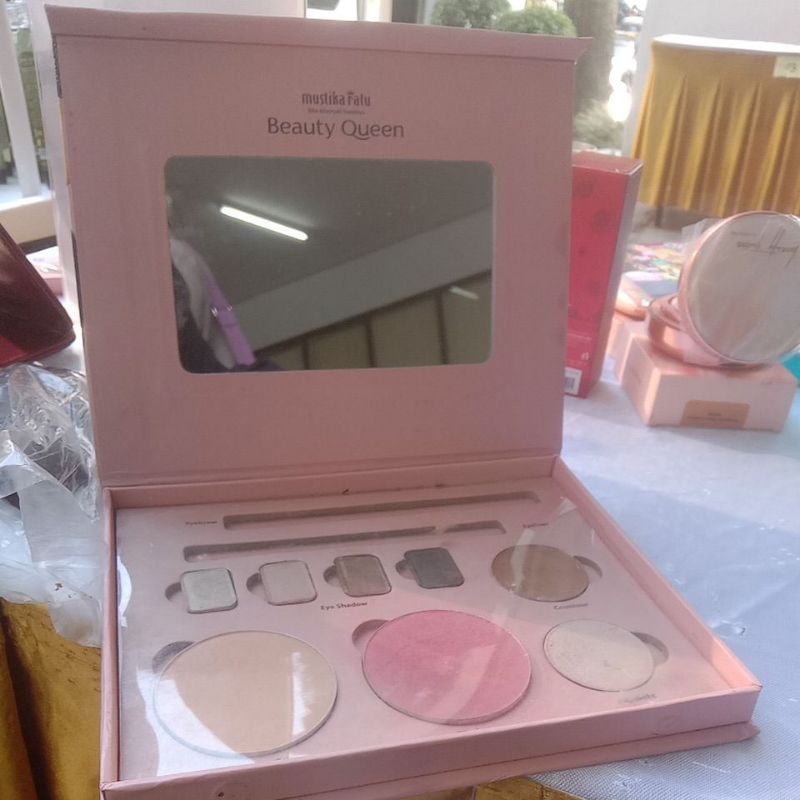 paket gerjeos glow beauty queen mustikaratu baru