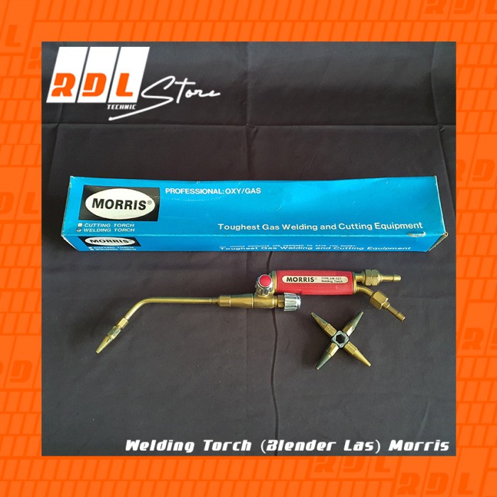 Welding Torch (Blender Las) Morris