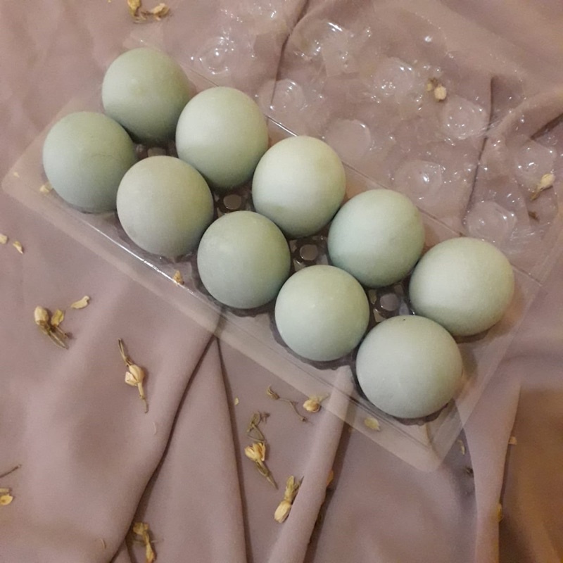

AGEN TELUR ASIN / Telur Asin Kukus Original Isi 10 Biji
