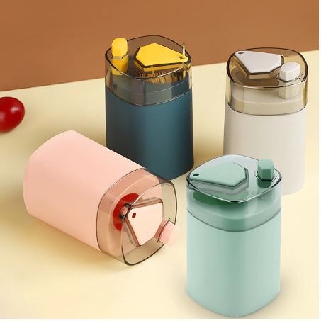 TEMPAT TUSUK GIGI OTOMATIS / WADAH TUSUK GIGI / HOLDER TUSUK GIGI / AUTOMATIC TOOTHPICK HOLDER