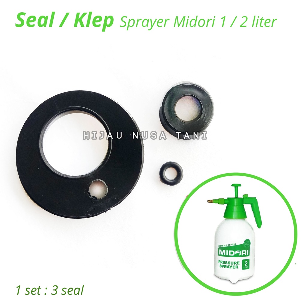 Jual Seal Pengganti Sprayer Midori Liter Klep Sil Kelep Cadangan