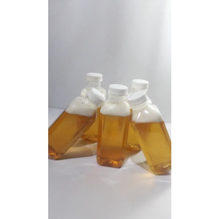 

200 gram Madu Murni 100% Multi Flora dengan Khataman Kitab Dalailul Khoirot ( Botol Almond Mini )